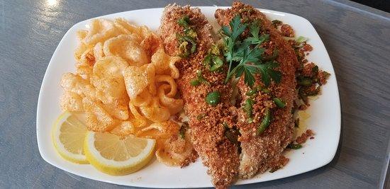 Empty Shell Restaurant